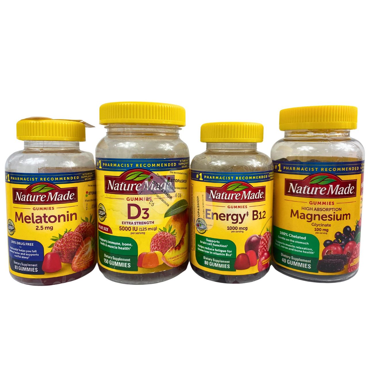 Nature Made Mix includes D3 , Energy ,Magnesium 