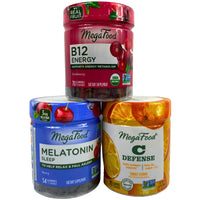 Thumbnail for MegaFood Mix Includes B12 Energy , C Defense 