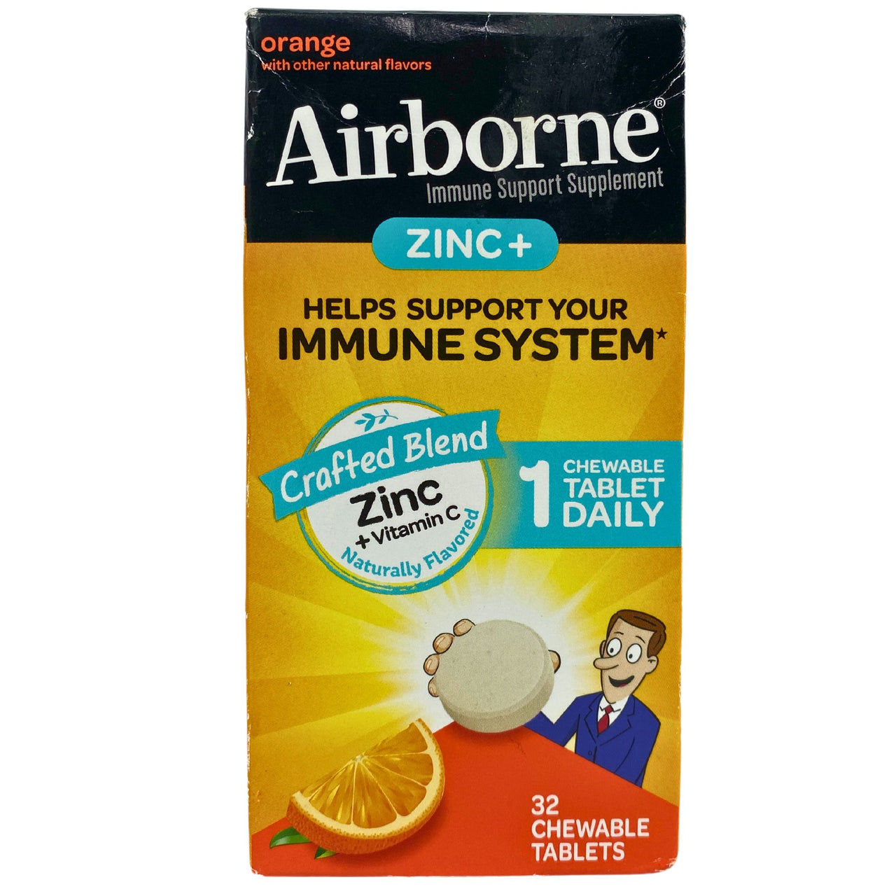 Airborne Immune Support Supplement 