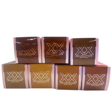 XX Revolution Glow Skin Fauxxdation Luminous Foundation Assorted Mix