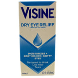 Visine Dry Eye Relief Moisturizes