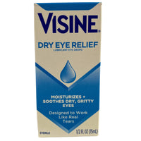 Thumbnail for Visine Dry Eye Relief Moisturizes