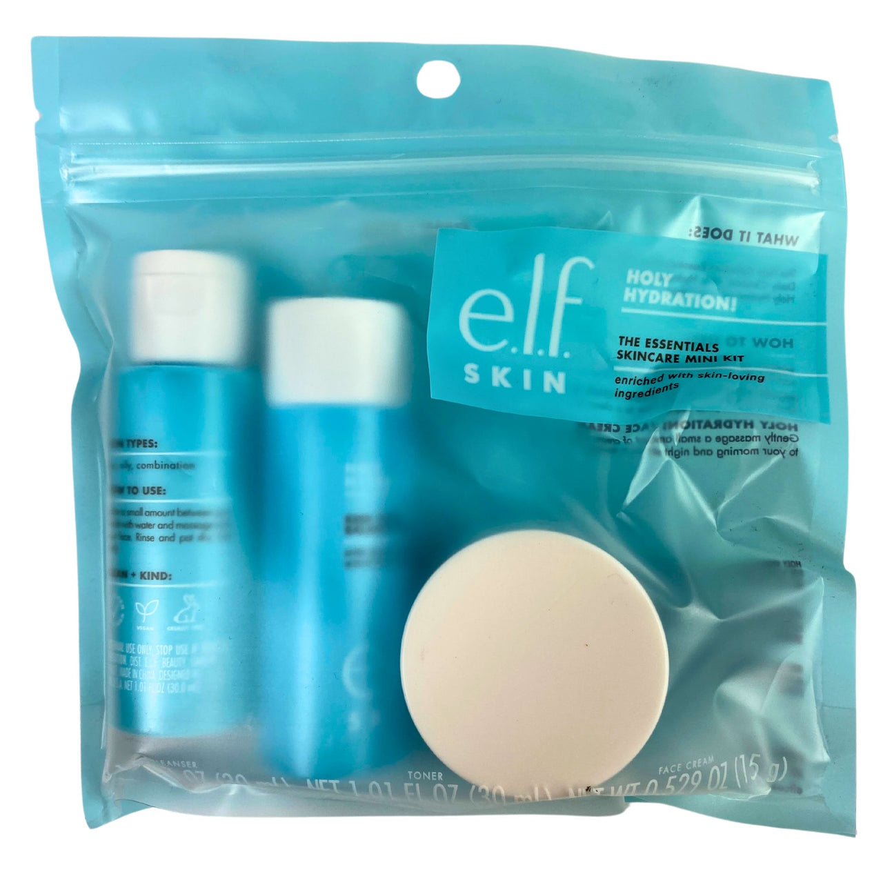 Elf Skin Holy Hydration The Essentials Skincare Mini Kit 