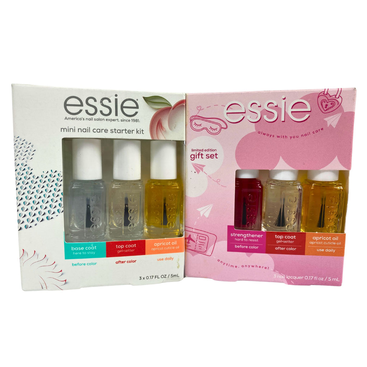 Essie 3 Piece Sets 