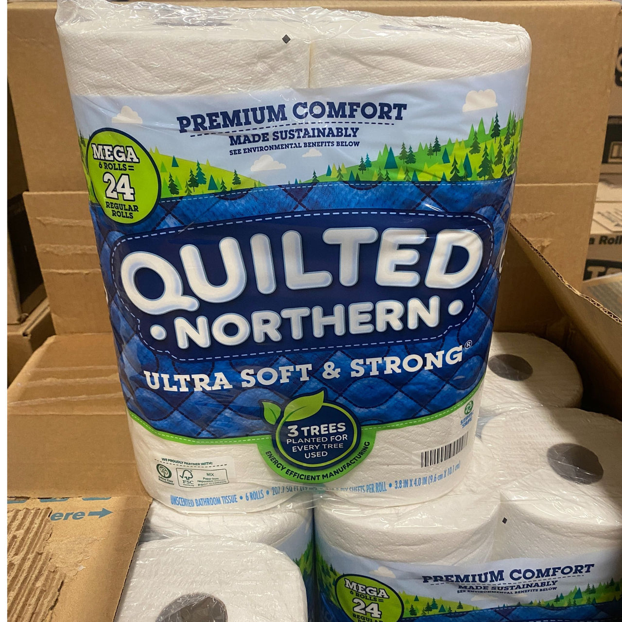 Quilted Northern Ultra Soft&Strong 