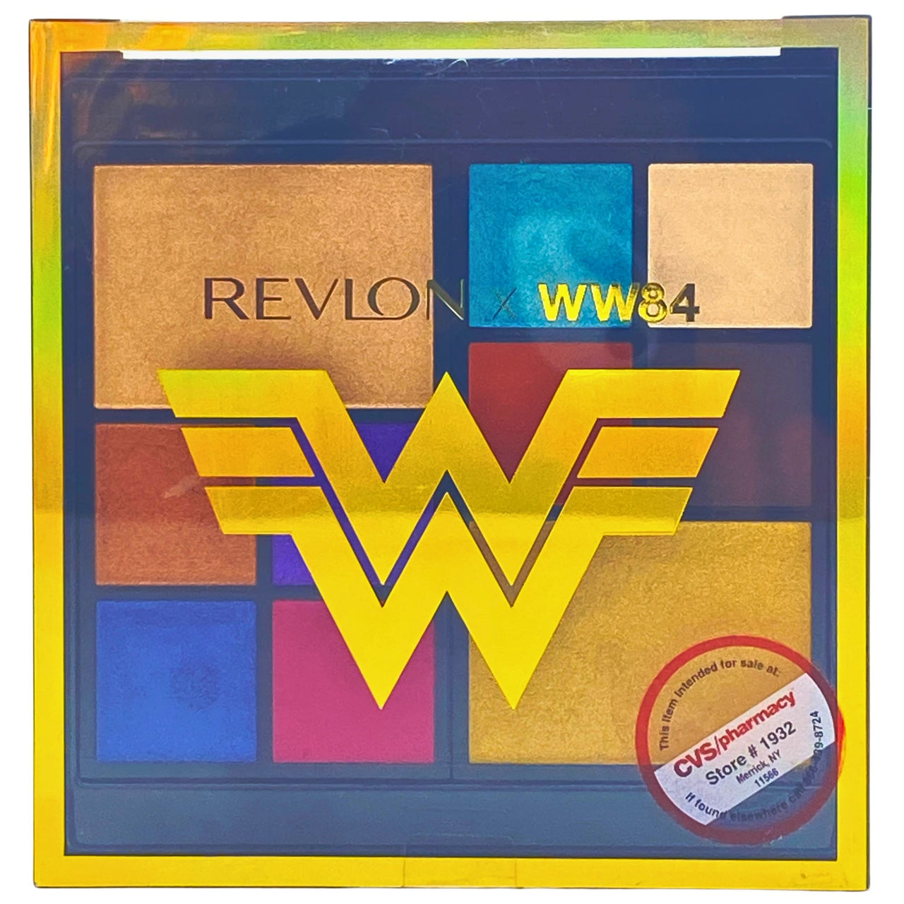 Revlon X WW84 The Wonder Woman Face & Eye Palette