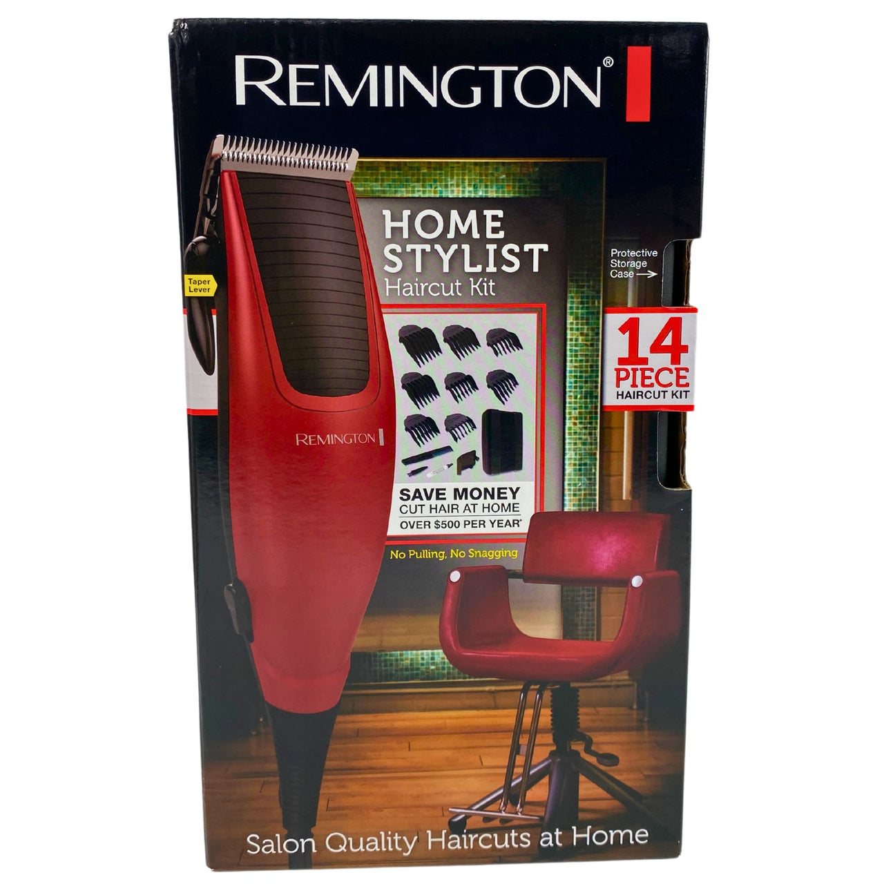 Remington Home Stylist Haircut Kit 14 piece Kit