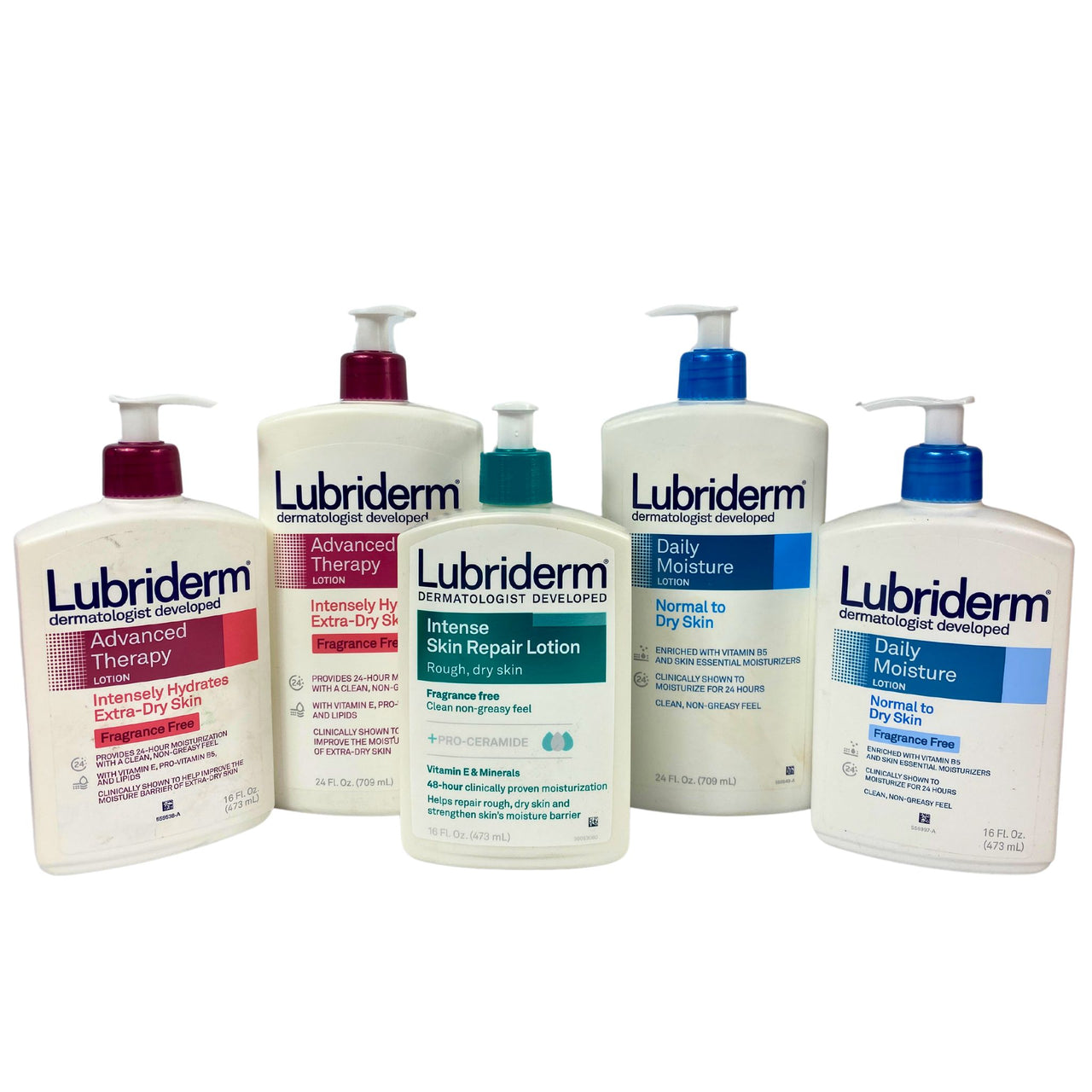 Lubriderm Assorted Mix 