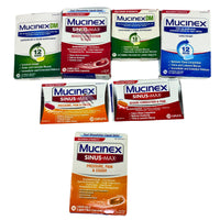 Thumbnail for Mucinex Tablets & Capsules Assorted Mix