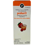 P Ages 2 to 11 Years Children's profenIB Ibuprofen Oral Suspension