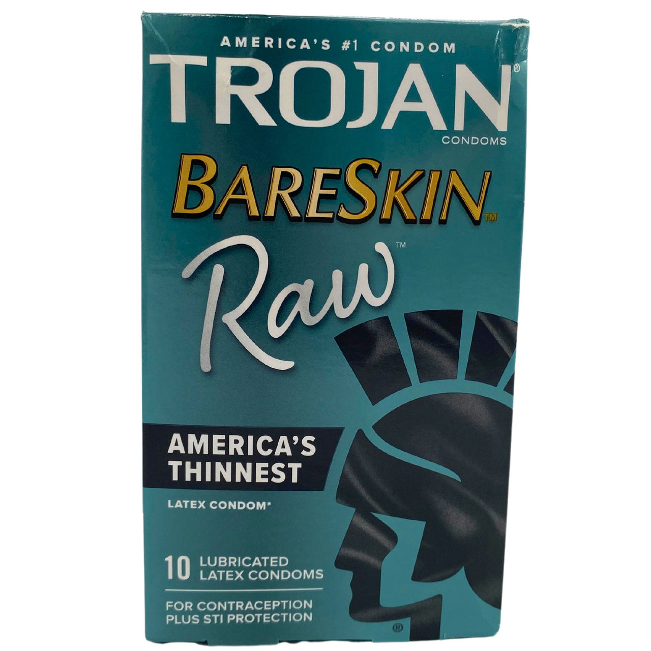 Trojan Condoms BareSkin Raw America's Thinnest (62 Pcs Lot)