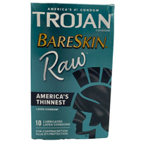 Thumbnail for Trojan Condoms BareSkin Raw America's Thinnest (62 Pcs Lot)