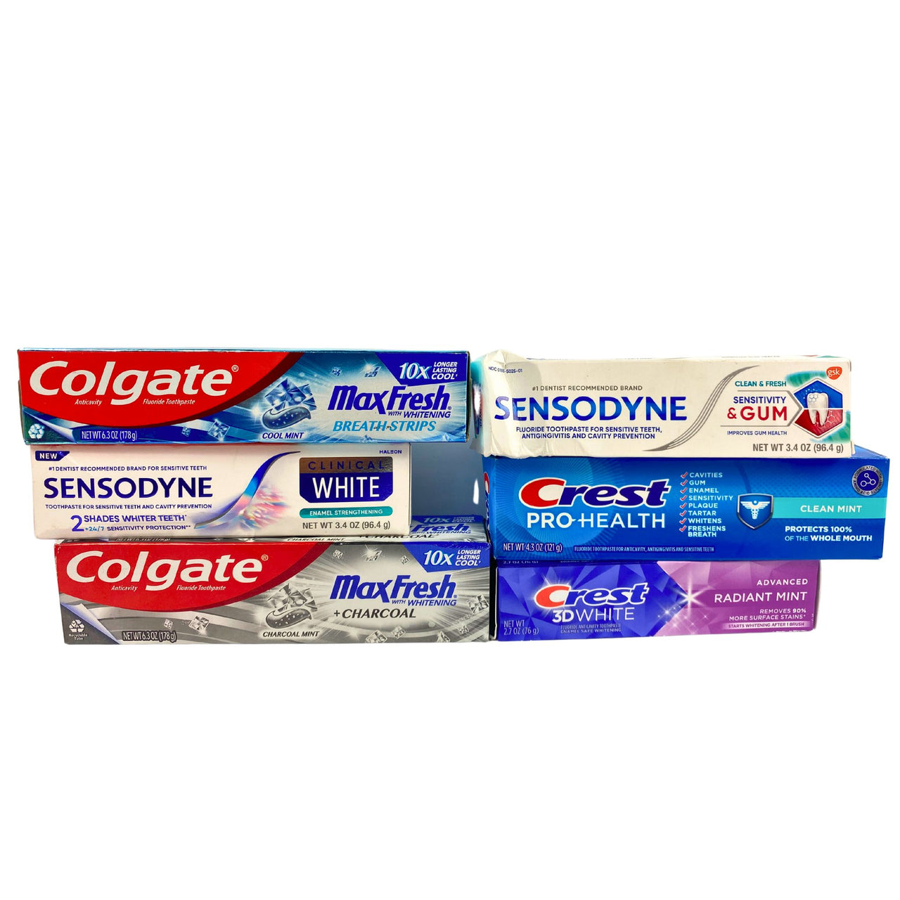 Toothpaste Assorted Mix Brands 