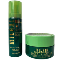 Thumbnail for Milani Green Goddess Cannabis Sativa Seed Oil Hydrating Facial Mist & Makeup Melter Cleansing Balm 