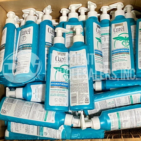 Curél Hydra Therapy In Shower Lotion, Wet Skin Moisturizer for Dry or Extra-dry 12 FL (57 Pcs Lot)