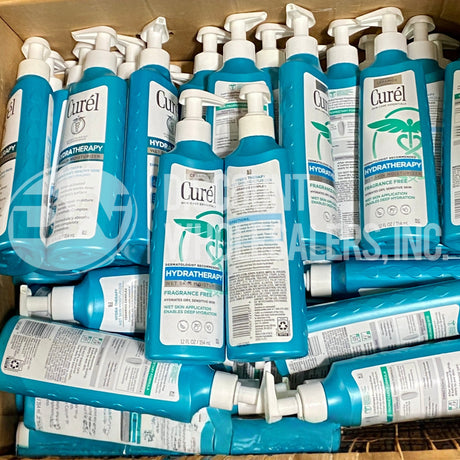 Curél Hydra Therapy In Shower Lotion, Wet Skin Moisturizer for Dry or Extra-dry 12 FL (57 Pcs Lot)
