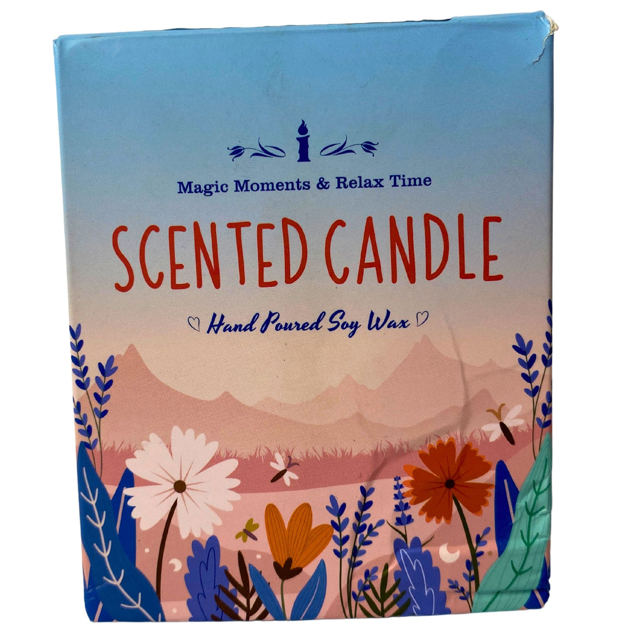 Scented Candle Magic Moments & Relax Time