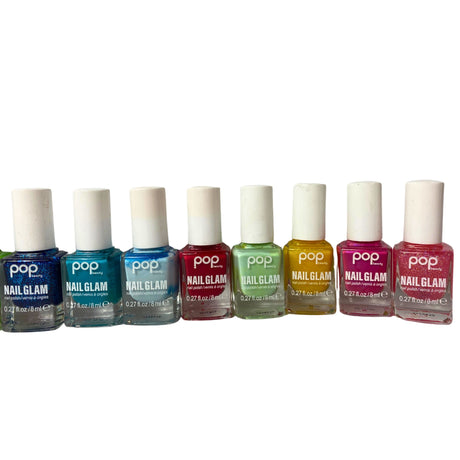 Pop Beauty Nail Glam Nail Polish Assorted Mix