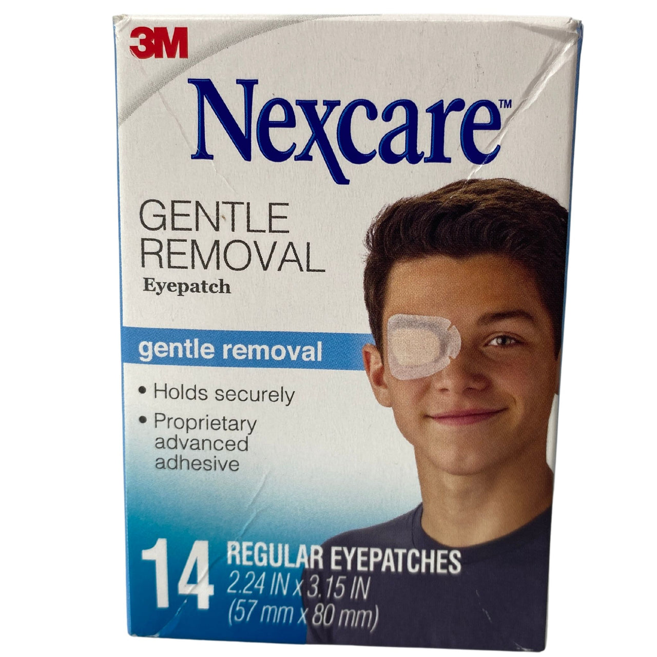 Nexcare Gentle Removal Eyepatch Holds Securly