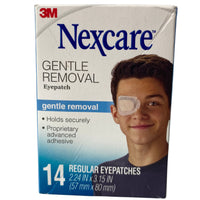 Thumbnail for Nexcare Gentle Removal Eyepatch Holds Securly