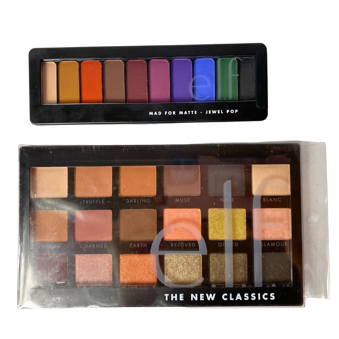 Elf Eyeshadow Palette The New Classics & Mad for Matte