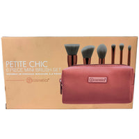 Thumbnail for BH Cosmetics Petite Chic 6 piece Mini Brush Set include Case
