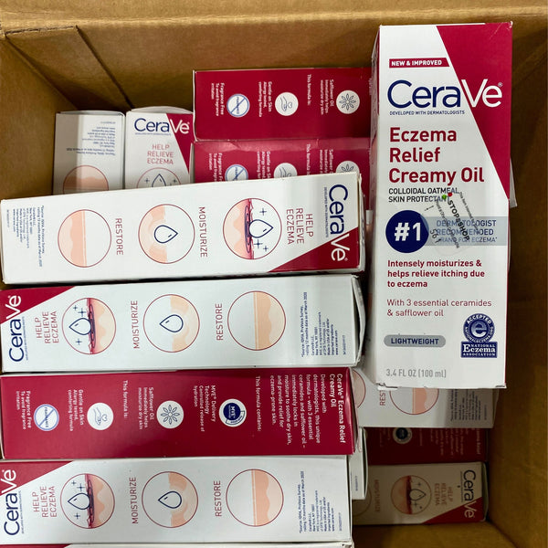 CeraVe Eczema Relief Creamy Oil 
