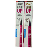 Joah Line Up Liquid Eyeliner Felt Tip Biotin Infused Waterproof 