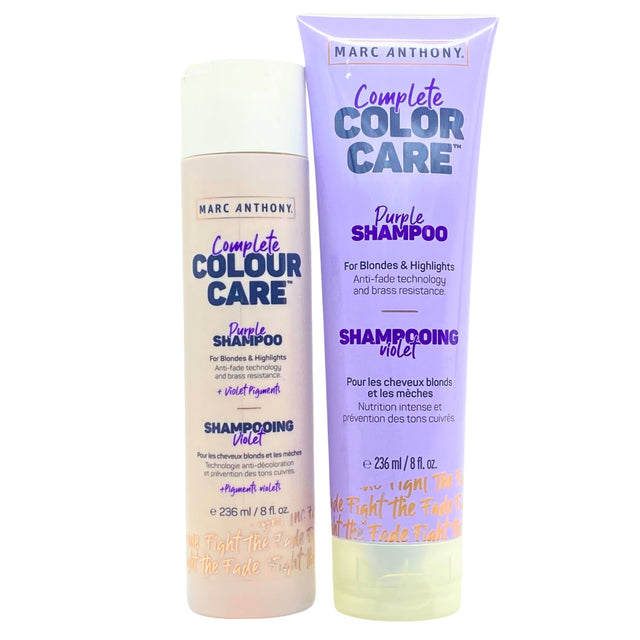 Marc Anthony Complete Color Care Purple Shampoo for Blondes 8OZ