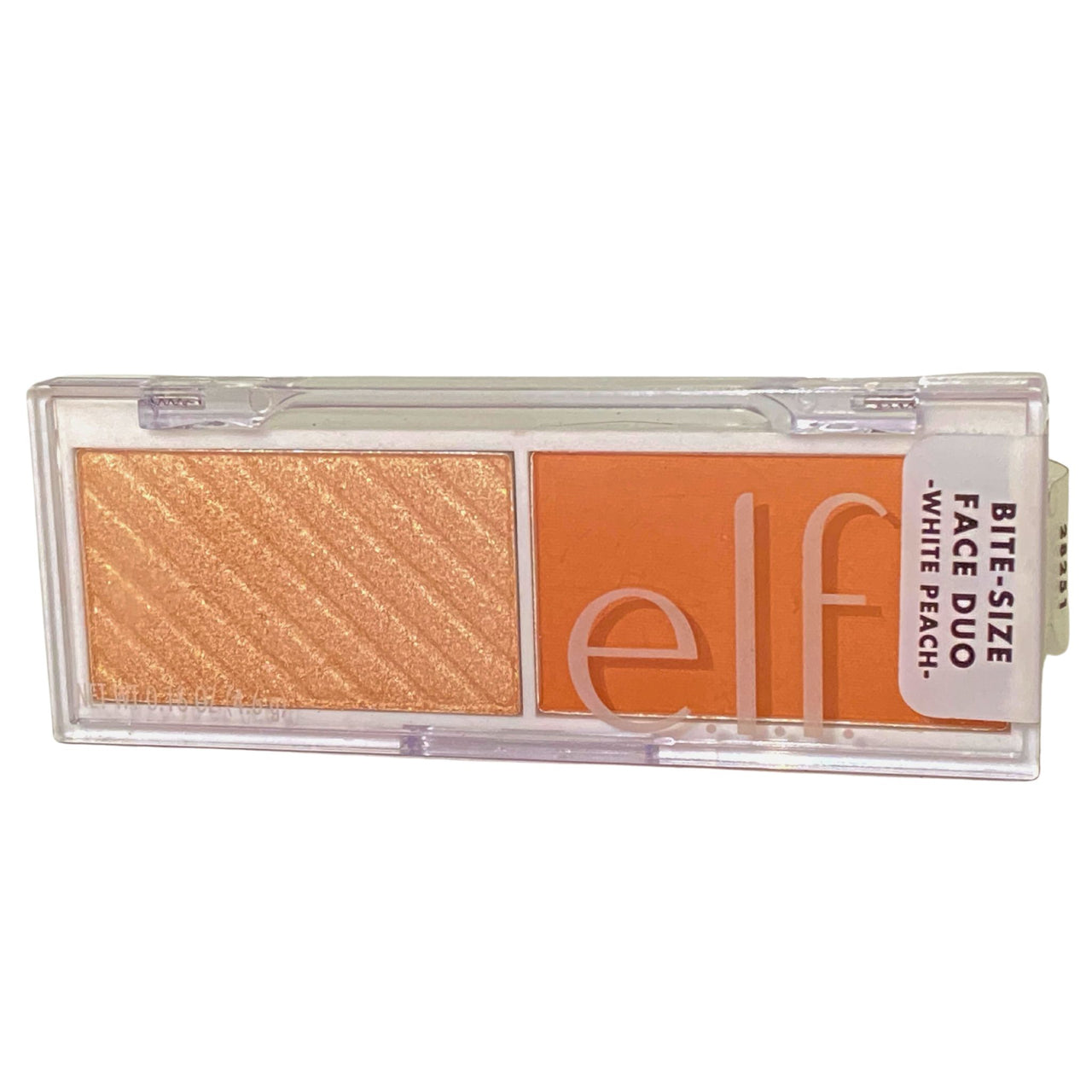 Elf Bite Size Face Duo White Peach Blush & Highlighter