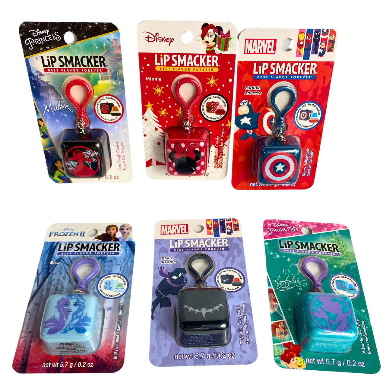 Lip Smacker Cube Lip Balm Assorted Flavors & Characters