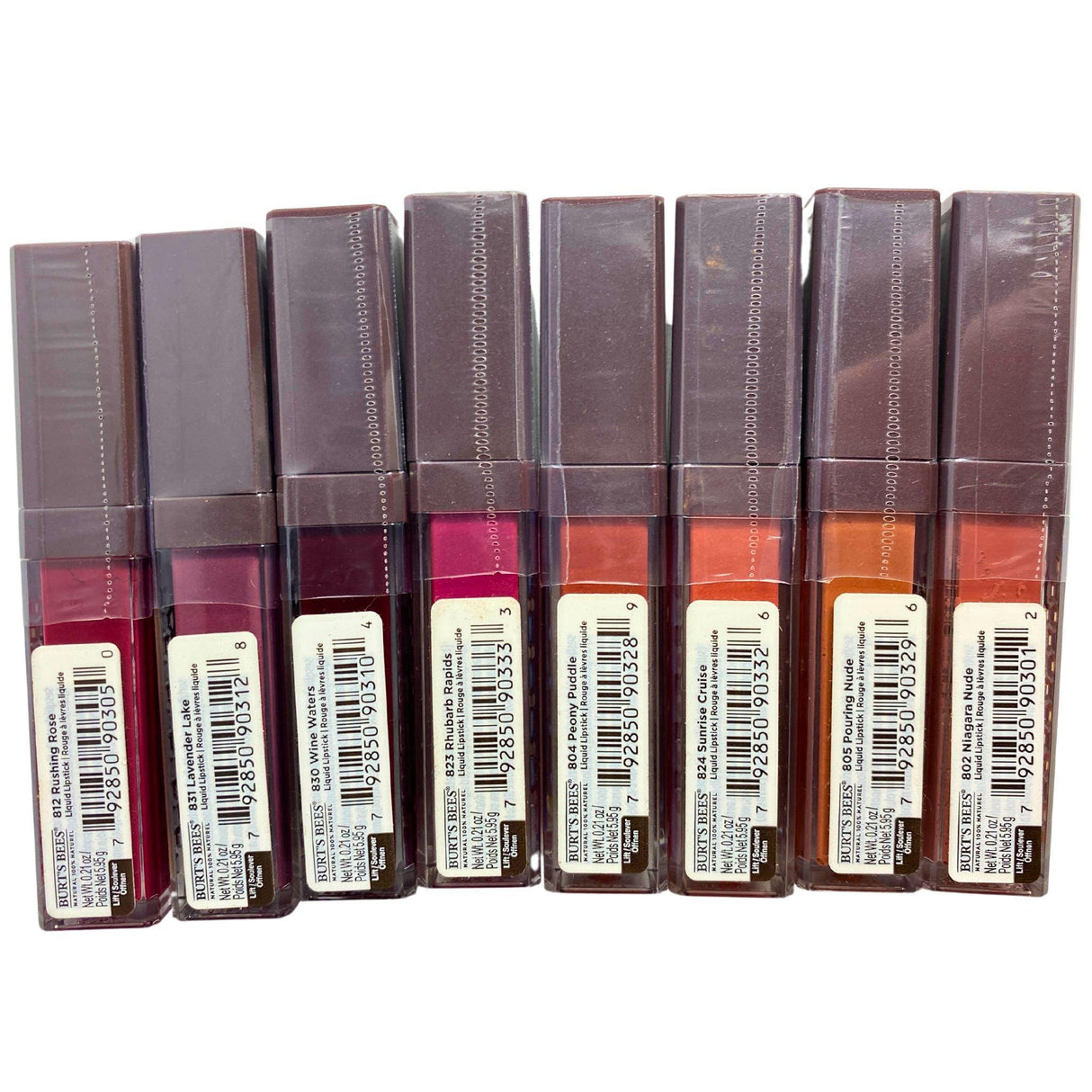 Burts Bees Liquid Lipstick 0.21OZ 100% Natural Assorted Mix 