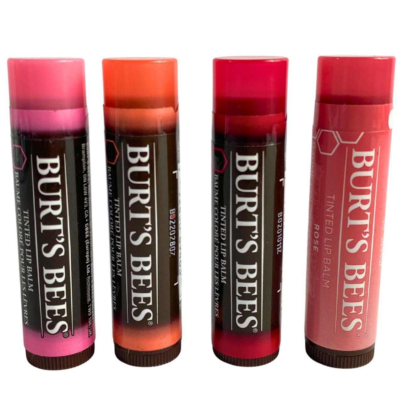 Burts Bees Assorted Tinted Lip Balm Mix