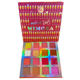 BH Cosmetics Mimosa 16 Color Shadow Palette