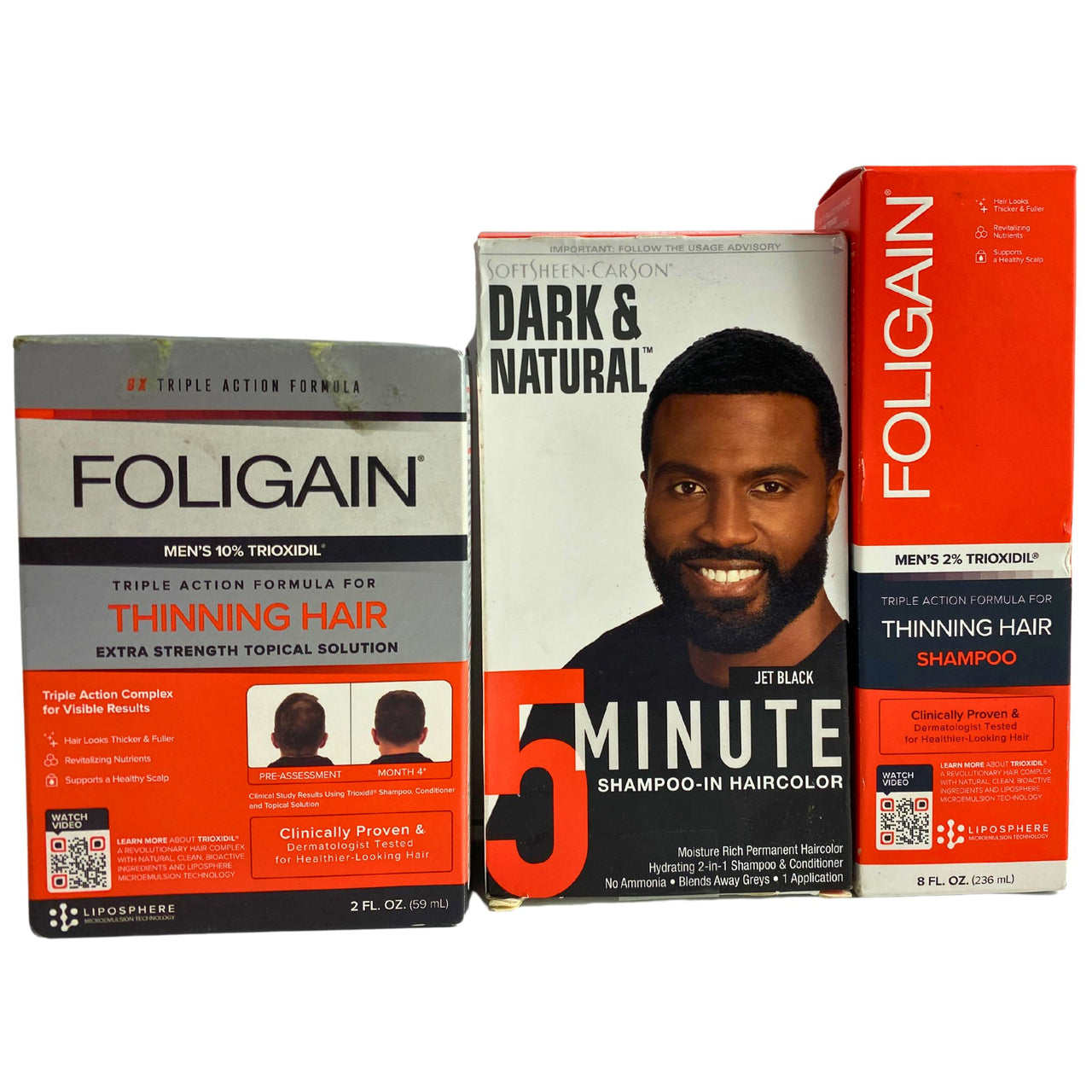 Foligan & Dark & Natural Assorted Mix 