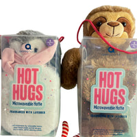 Thumbnail for Hot Hugs Microwaveable Hottie Fragranced with Lavender 