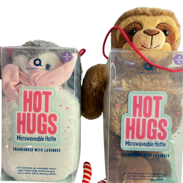 Hot Hugs Microwaveable Hottie Fragranced with Lavender 