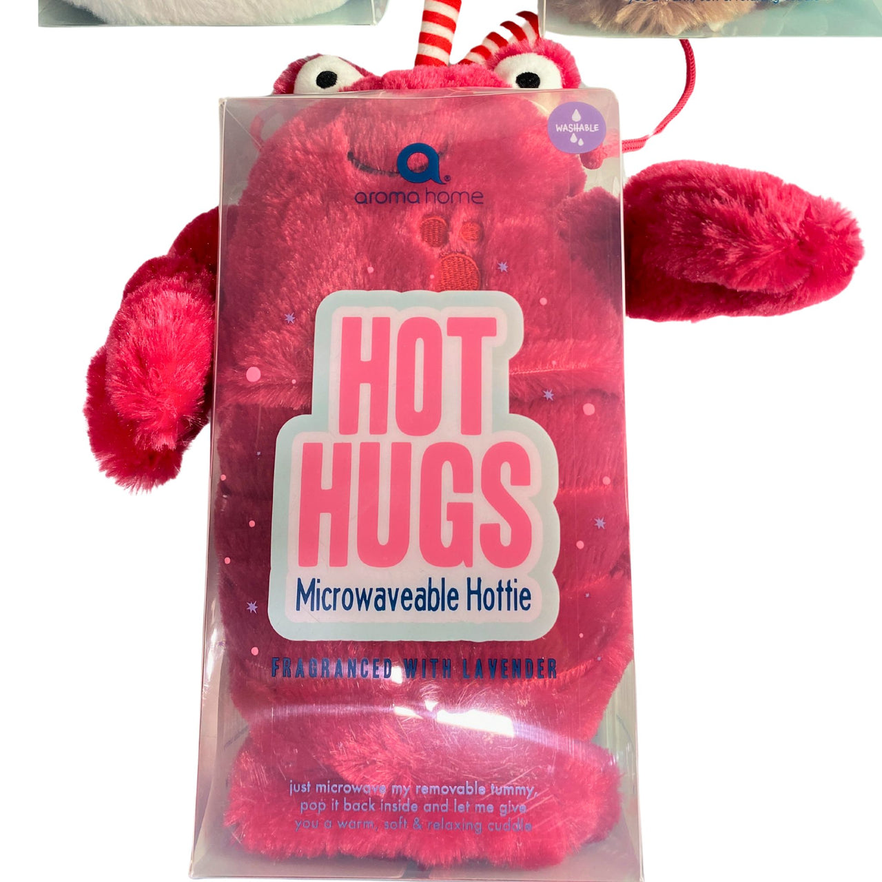 Hot Hugs Microwaveable Hottie Fragranced with Lavender 