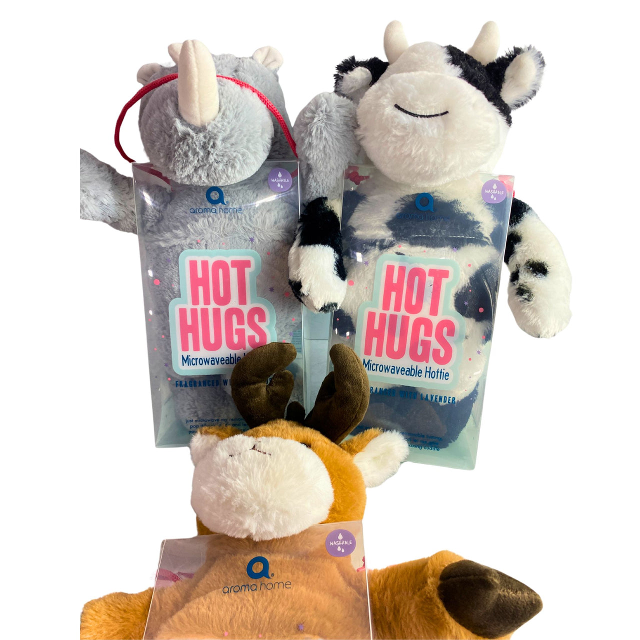 Hot Hugs Microwaveable Hottie Fragranced with Lavender 