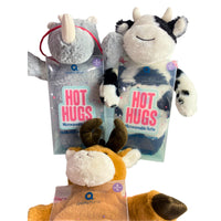 Thumbnail for Hot Hugs Microwaveable Hottie Fragranced with Lavender 