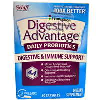 Thumbnail for Digestive Advantage Daily  Probiotics Digestive & Immune Support 4 IN 1  One Daily 