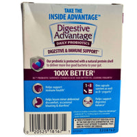 Thumbnail for Digestive Advantage Daily  Probiotics Digestive & Immune Support 4 IN 1  One Daily 