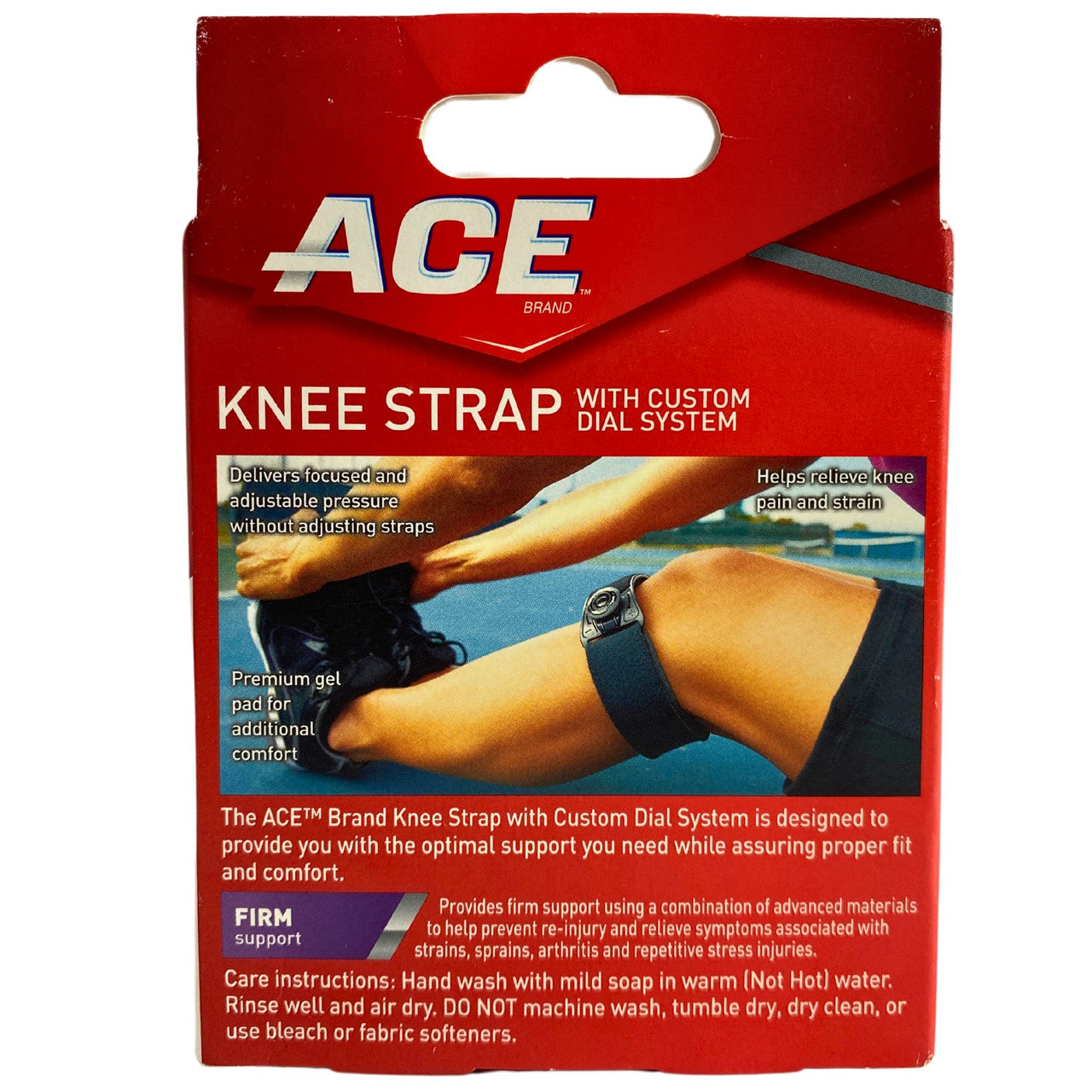 ACE Brand Knee Strap with Custom 