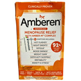 Amberen Advanced Menopause Relief with Amber M Complex