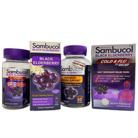 Thumbnail for Sambucol Elderberry Assorted Mix includes for Kids & Adults