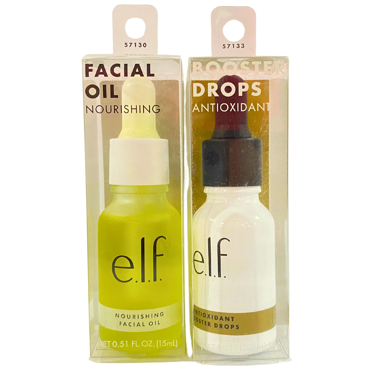 Elf Nourishing Facial Oil & Booster Drops
