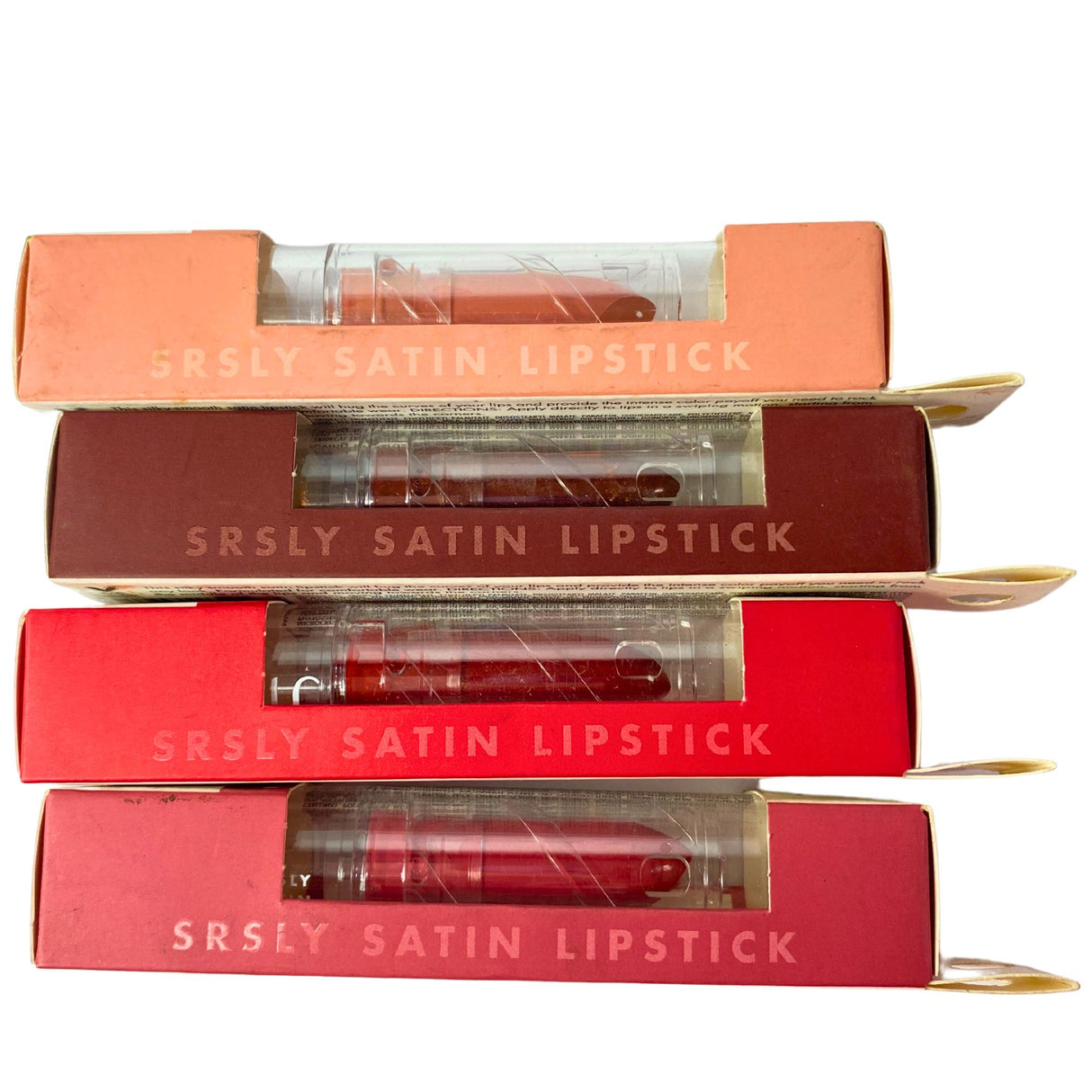 Elf SRSLY SATIN Lipstick Assorted Mix