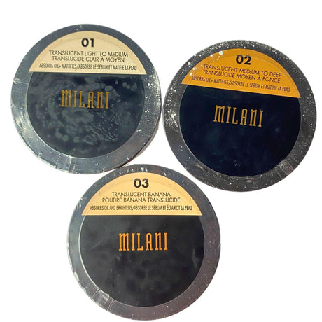 Milani Translucent Powder Mix Absorbs Oil & Brightens