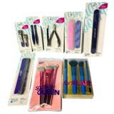 Beauty 360 Assorted Tools May include Nail Care & Brush Sets 