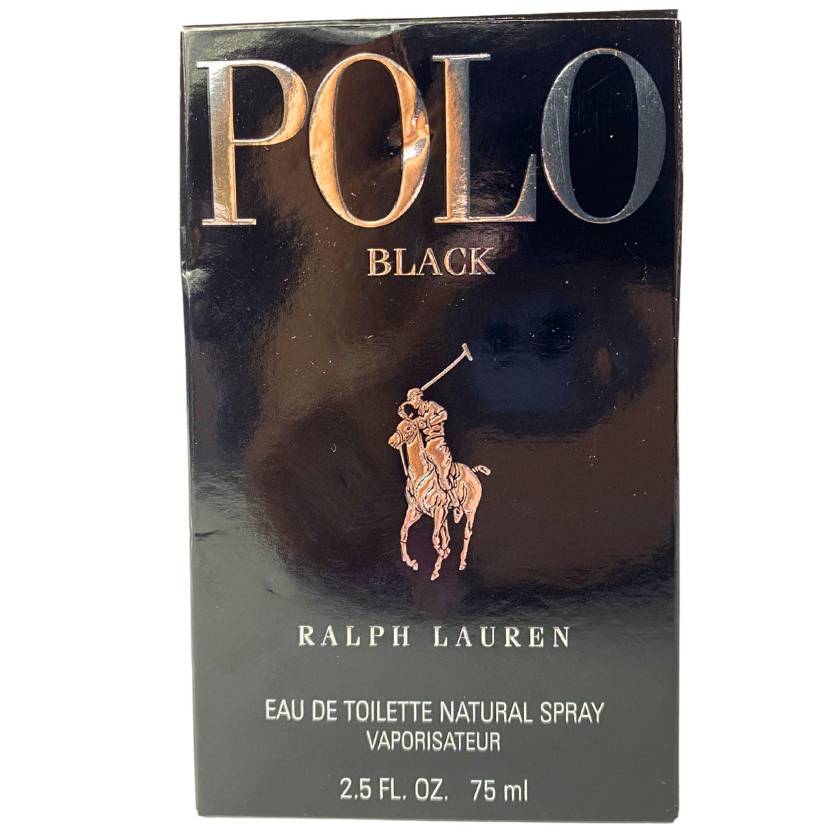 Polo Black Ralph Lauren Eau De Toilette Natural Spray 